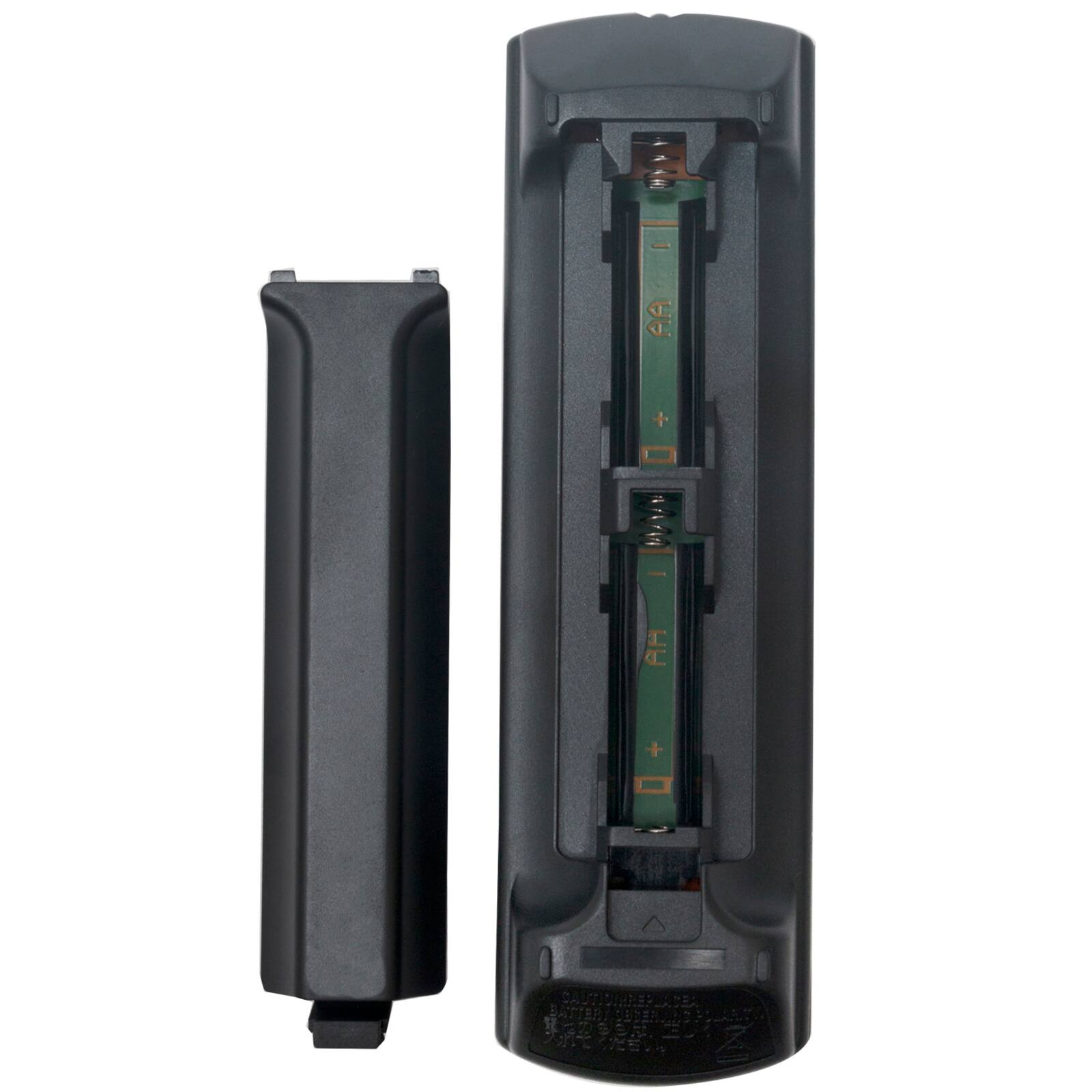 - AA + - AH + CAUTION: REMOVE BEFORE FLIGHT