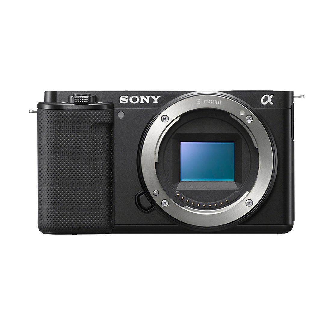 Sony ZV E10 Mirrorless Camera with 16 50 Lens + 64GB Card + Filter