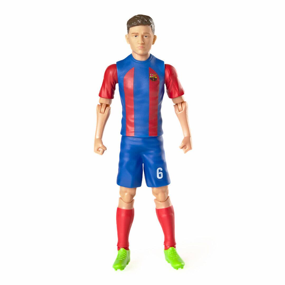 Alt View 1. Banbo Toys - Banbo Toys SOCKERS FC Barcelona Gavi 8" Collectible Soccer Action Figure.