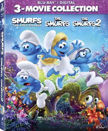 Front. The Smurfs 2 / The Smurfs (2011) / Smurfs: The Lost Village - BLU-RAY.