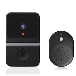 Cluzine - Smart WiFi Video Doorbell Camera, 2-Way Audio, Aiwit App Control, Indoor Chime, Home Security