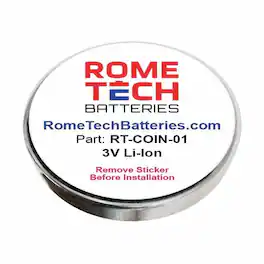RomeTech - RTC CMOS Battery for Dell Alienware Area 51