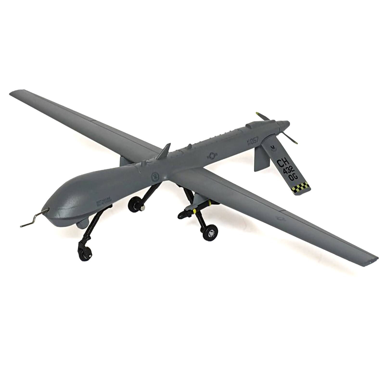 Alt View 1. Air Force 1 - General Atomics MQ-1 Predator UAV Drone "United States Air Force" 1/72 Diecast Model by Air Force 1.