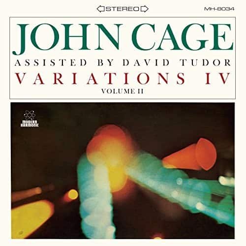 Cage,John / Tudor,David - Variations IV, Vol. 2   - VINYL LP price history on PriceWatchPro