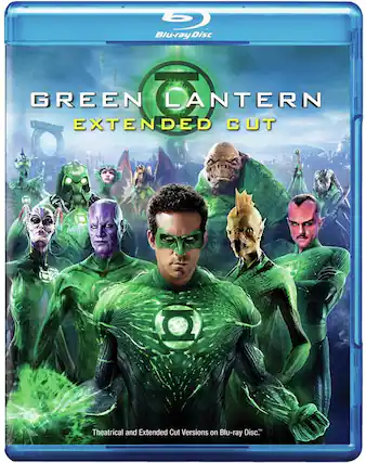 Front. Green Lantern - BluRay.