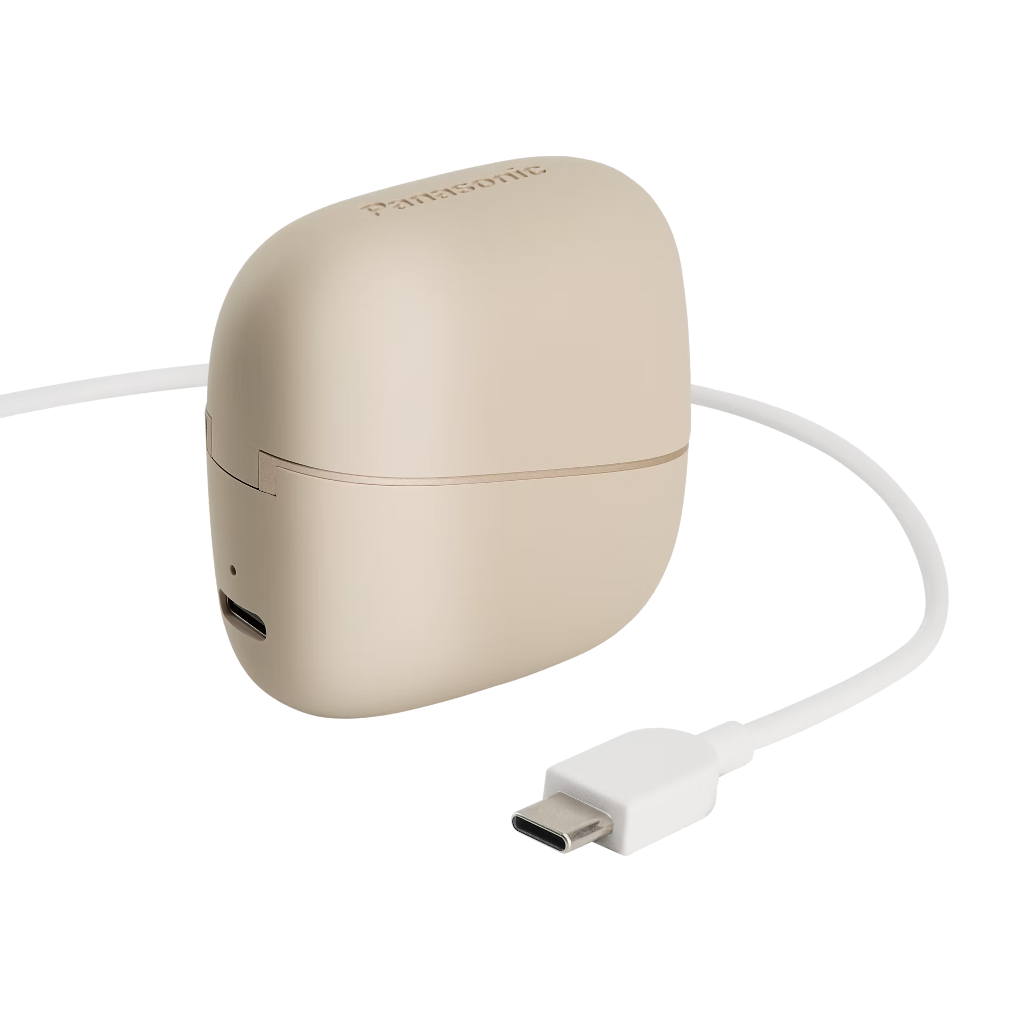 Alt View 7. Panasonic - True Wireless Open Earphones RB-F10 - Beige.