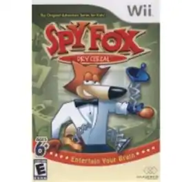 Spy Fox In Dry Cereal - Nintendo Wii - Nintendo Wii