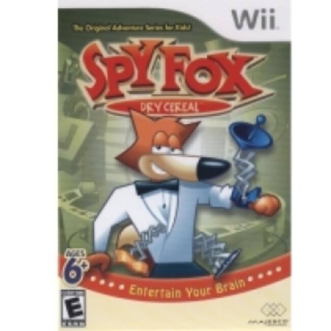 Spy Fox In Dry Cereal - Nintendo Wii - Nintendo Wii