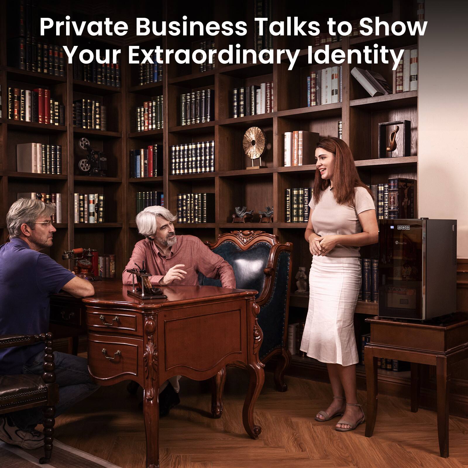 Private Business Talks to Show Your Extraordinary Identity