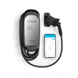 Enphase - IQ 40 EV Charger with J1772 Connector