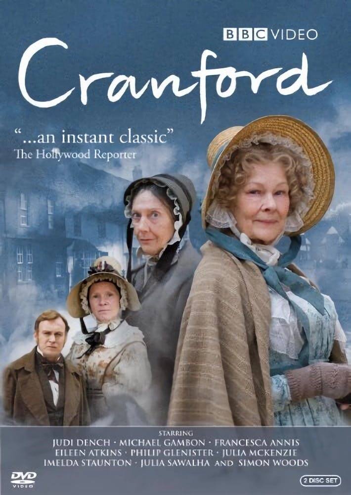 Front. Cranford (DVD New Box Art) [DVD].