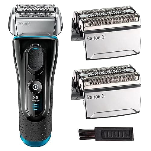 DORLUKFU - Series 5 Replacement Head 52S for Braun Electric Shaver, S5 Wet and Dry Replacement Head Compatible with Braun 5 Series
