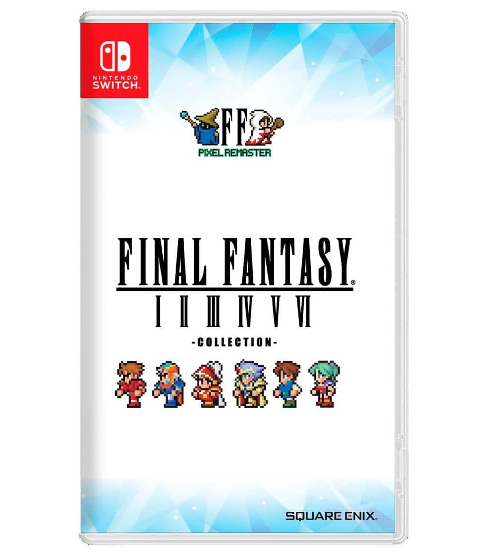 Final Fantasy I-VI Pixel Remaster Collection (Asian Import English) - Nintendo Switch - Nintendo Switch