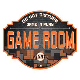 Fan Creations - San Francisco Giants 12'' Game Room Tavern Sign - Multicolor