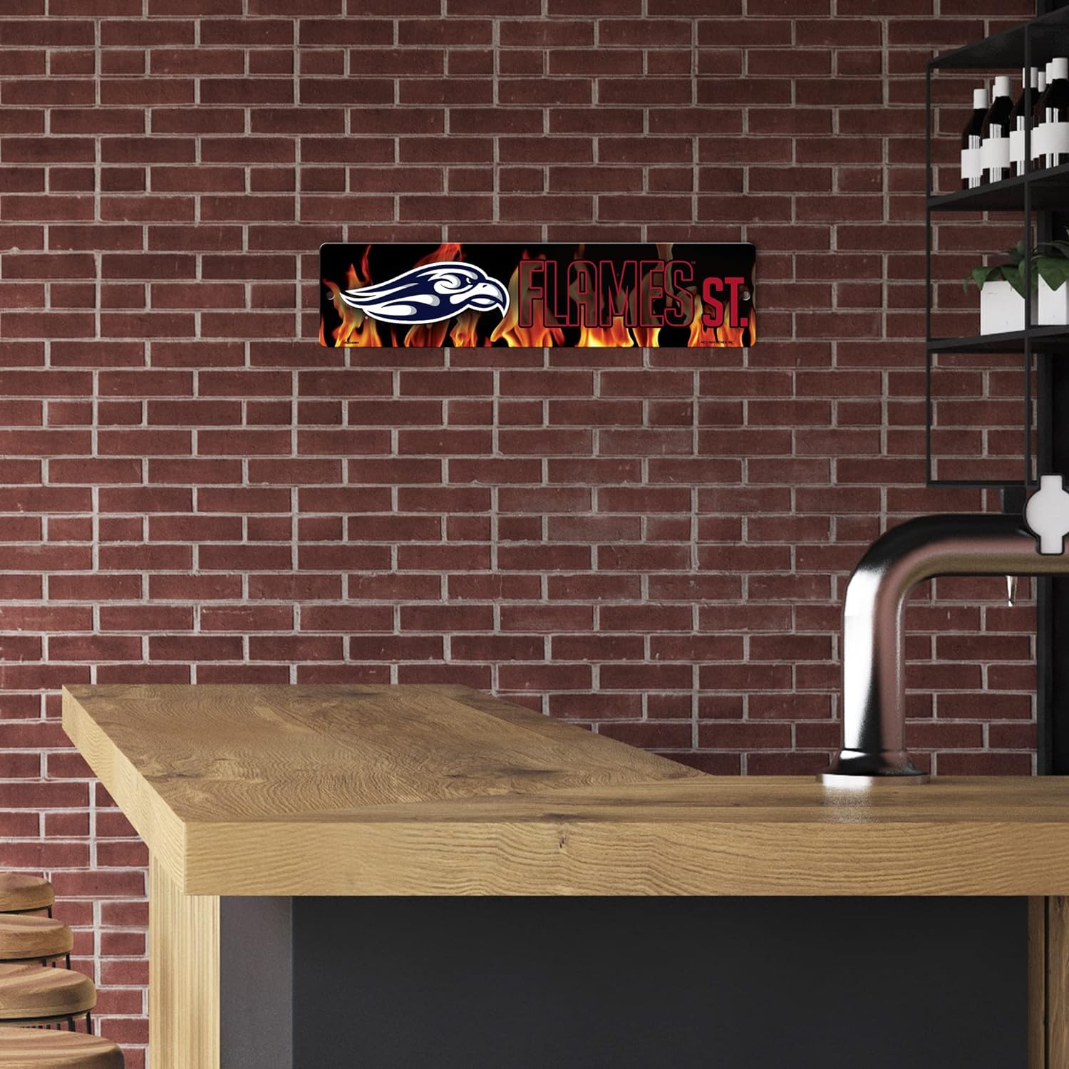 FLAMES ST.
