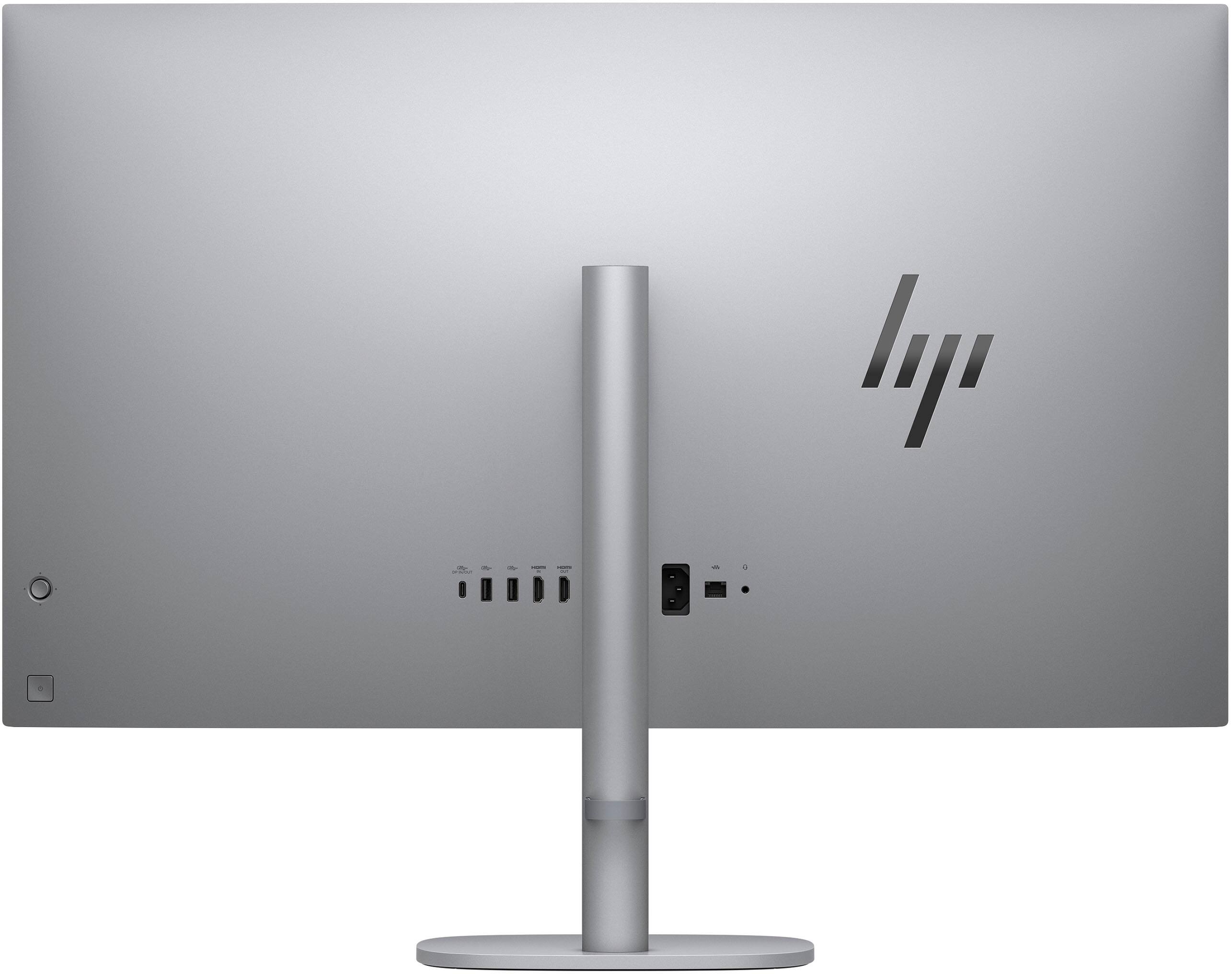 Back. HP - HP OmniStudio X 31.5 inch All-in-One Desktop 32-c0010  Intel Core Ultra 7 155H 16GB RAM 2TB SSD Win 11 Home - Meteor Silver.