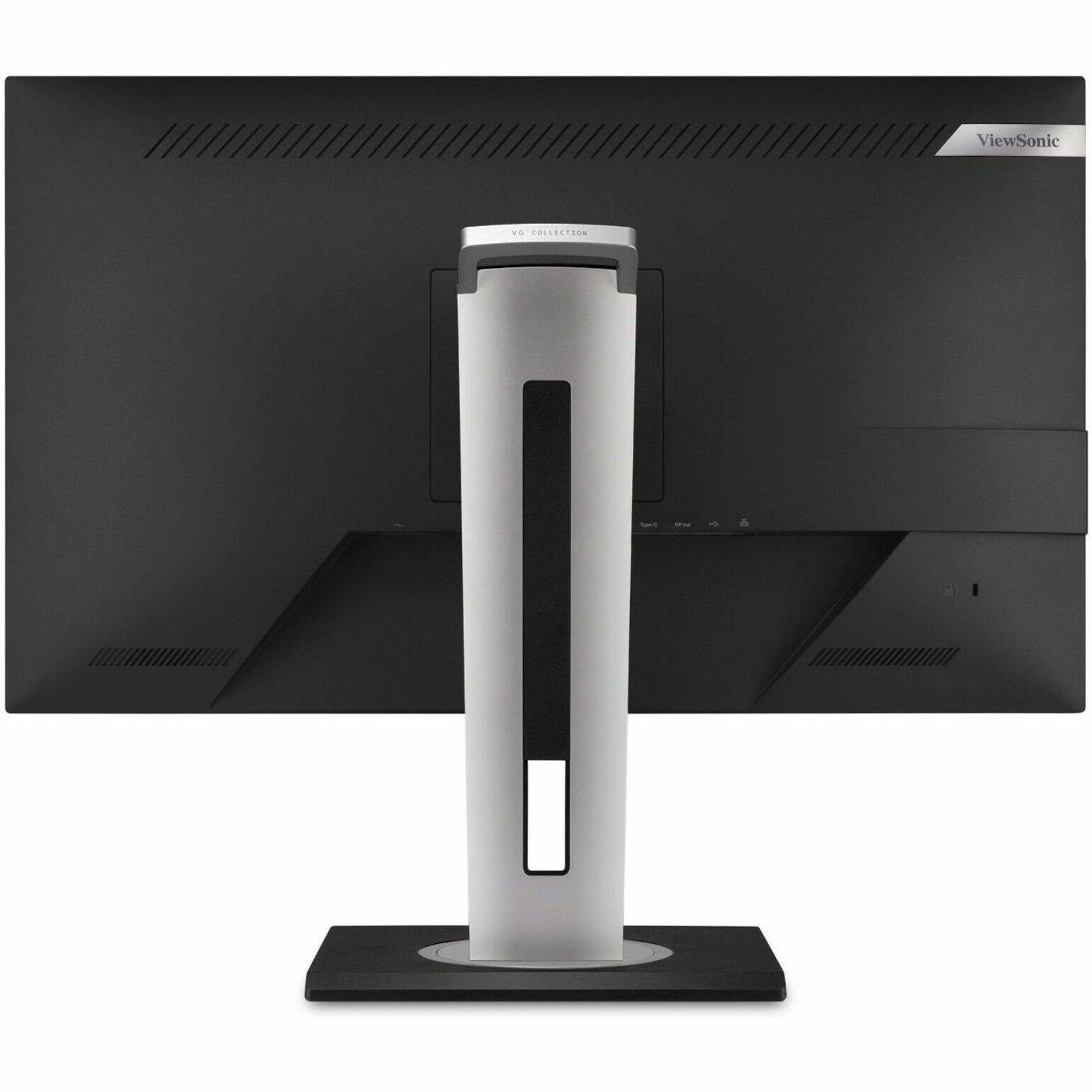Alt View 11. ViewSonic - VG2756A-2K 27" IPS QHD Docking Monitor (HDMI, DisplayPort, USB-C) - Black.