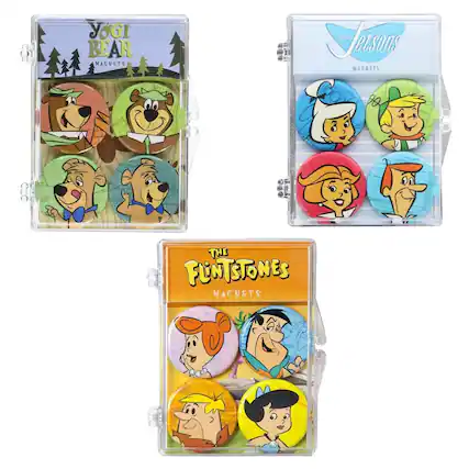 Yogi Bear Magnets
The Jetsons Magnets
The Flintstones Magnets