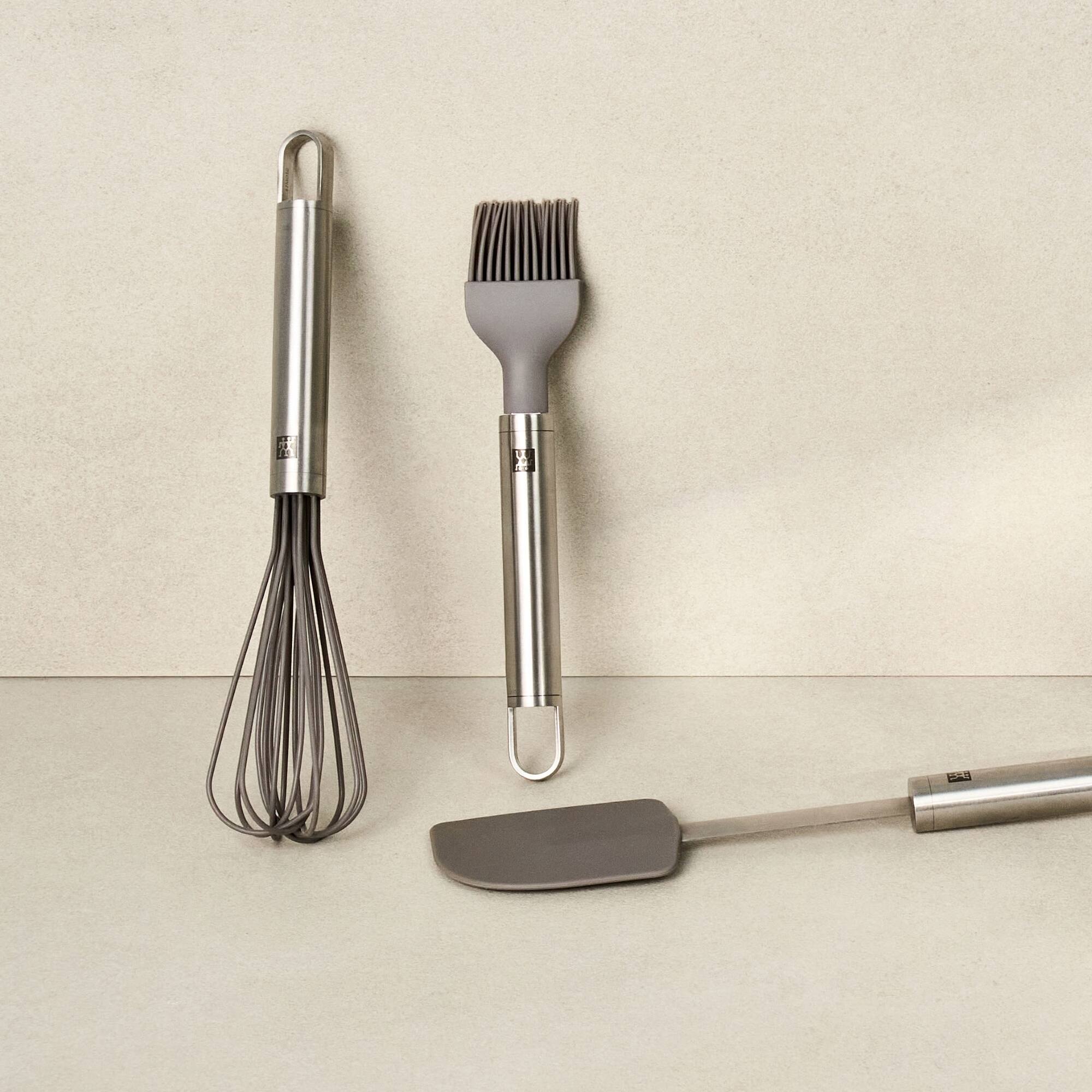 Alt View 2. ZWILLING - ZWILLING PRO 9.5-inch Whisk with Nonstick Silicone Loops - Stainless Steel.