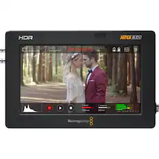 HOR 12G SDI CODEX ProRes 422 FORMAT SOURCE 2160p29.97 00:00:31:12 SDI M 1 VA101 2 Ext Device 120min 60min Blackmagicdesign