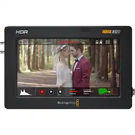 Blackmagic Design - Video Assist 5" 12G-SDI/HDMI HDR Recording Monitor