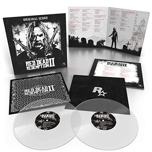 Front. The Music of Red Dead Redemption II [Original Video Game Score] [LP].
