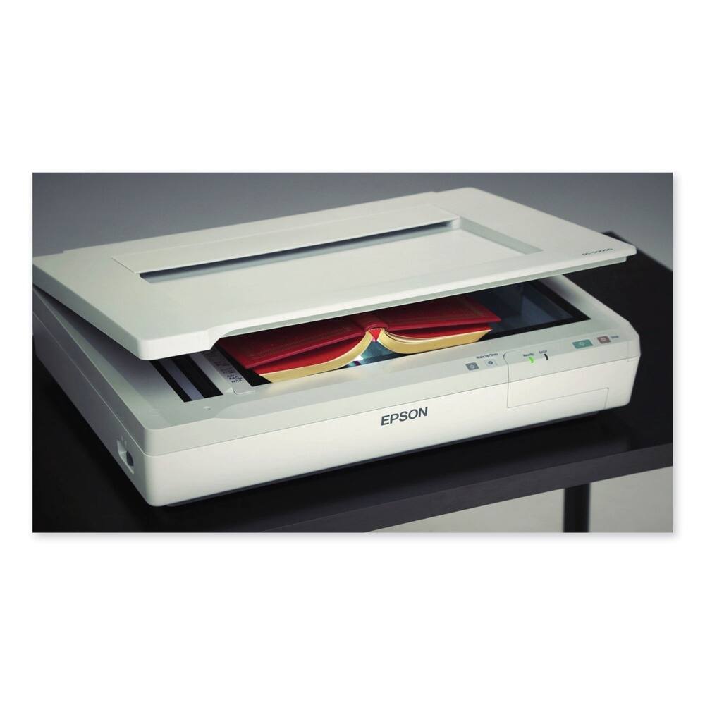 Epson WorkForce DS 50000 Flatbed Scanner 600 dpi Optical 16 bit 8