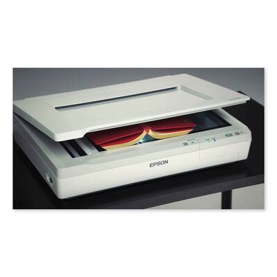 Epson WorkForce DS 50000 Flatbed Scanner 600 dpi Optical 16 bit 8 Epson WorkForce DS 50000 Flatbed Scanner 600 dpi Optical 16 bit 8