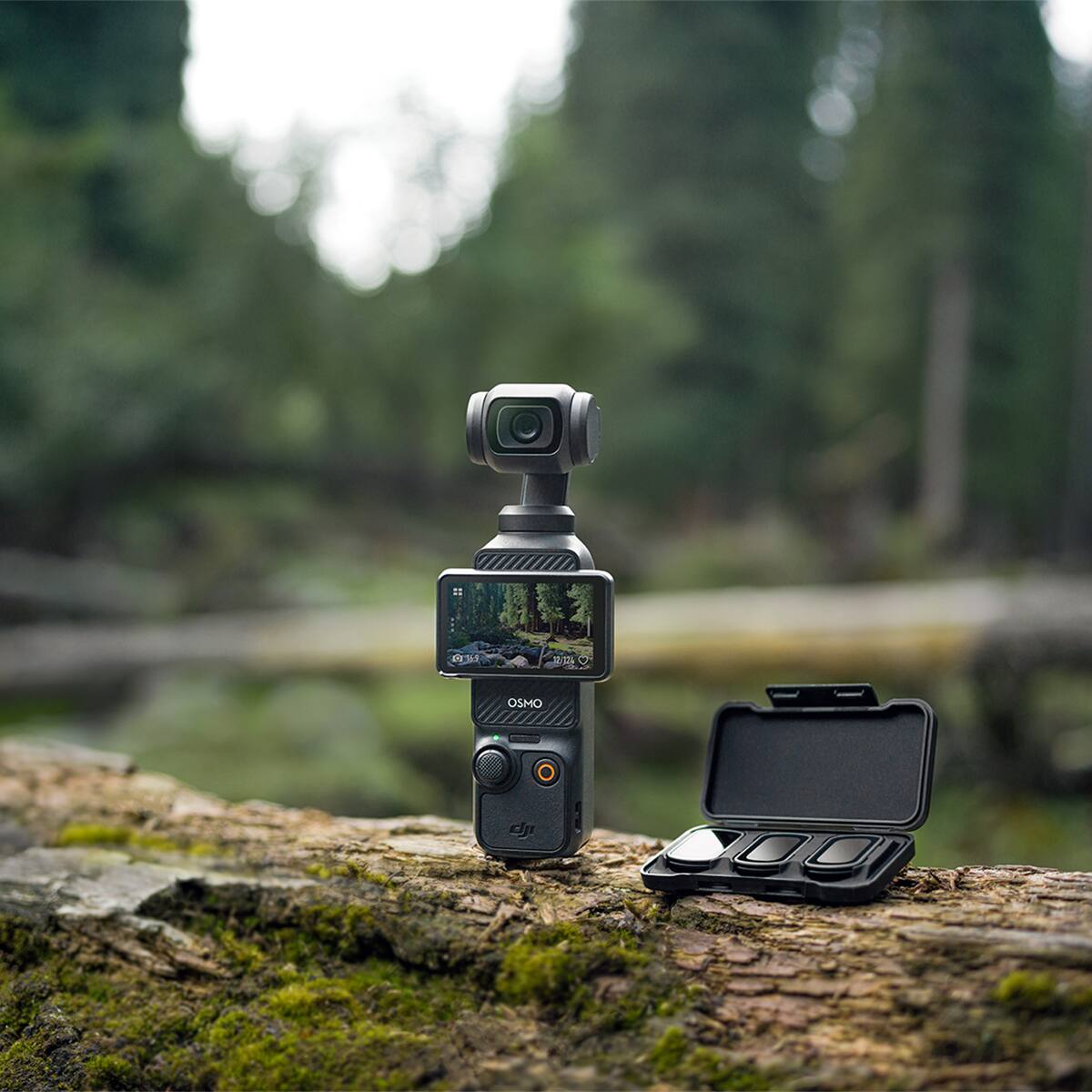 Alt View 5. DJI - DJI Magnetic ND Filters Set for Osmo Pocket 3.