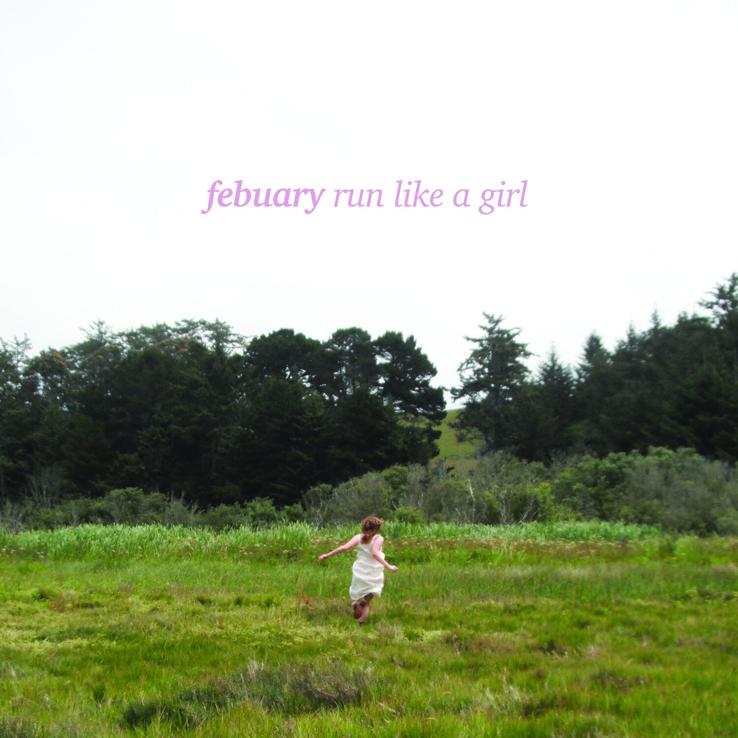 Febuary - Run Like a Girl - Pink   - VINYL LP price history on PriceWatchPro