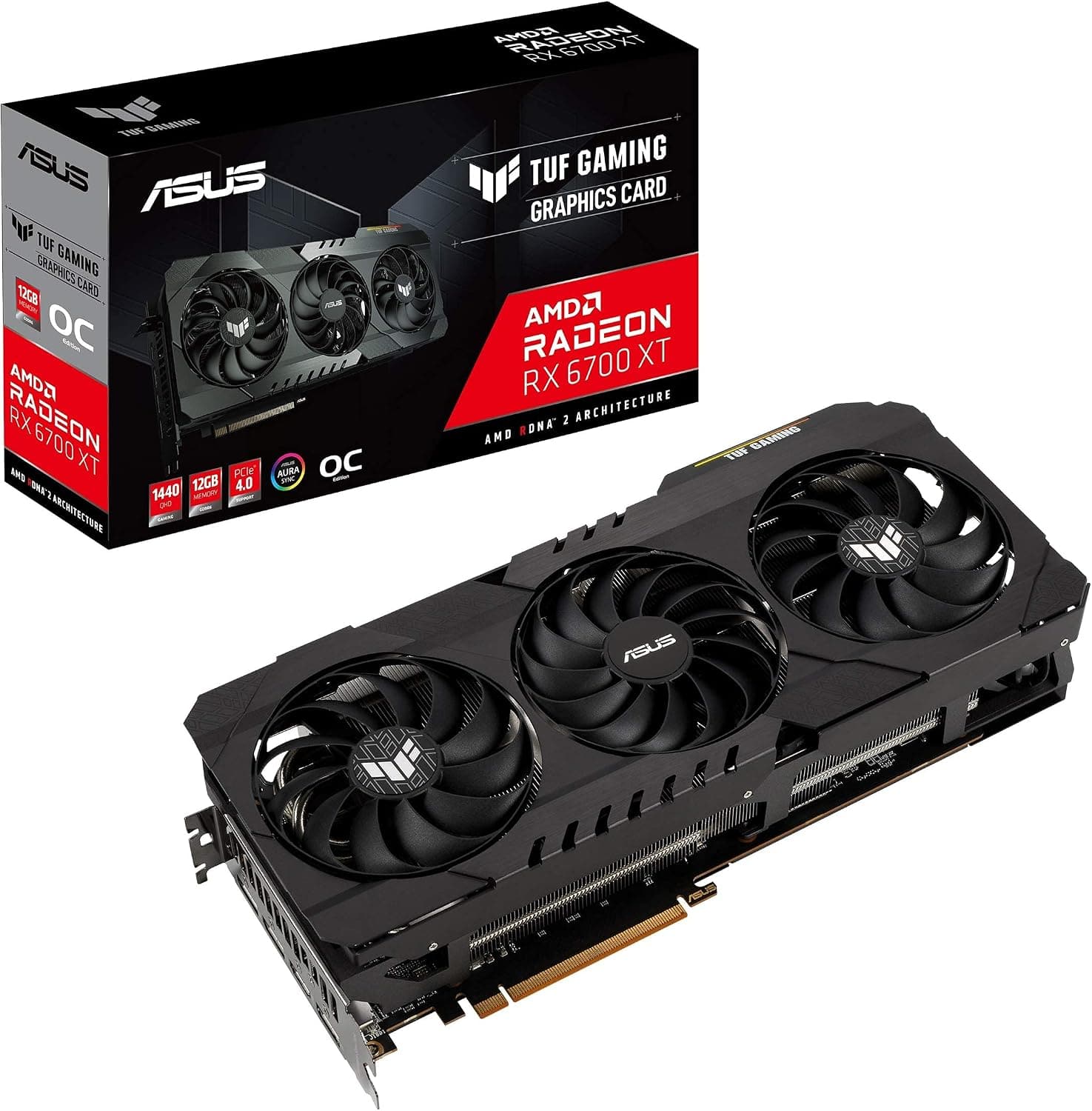 ASUS Refurbished Excellent ROG Strix Radeon RX 6600 XT OC Edition