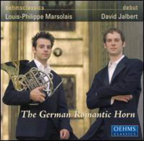 Louis-Philippe Marsolais - German Romantic Horn   - COMPACT DISCS [CD] price history on PriceWatchPro