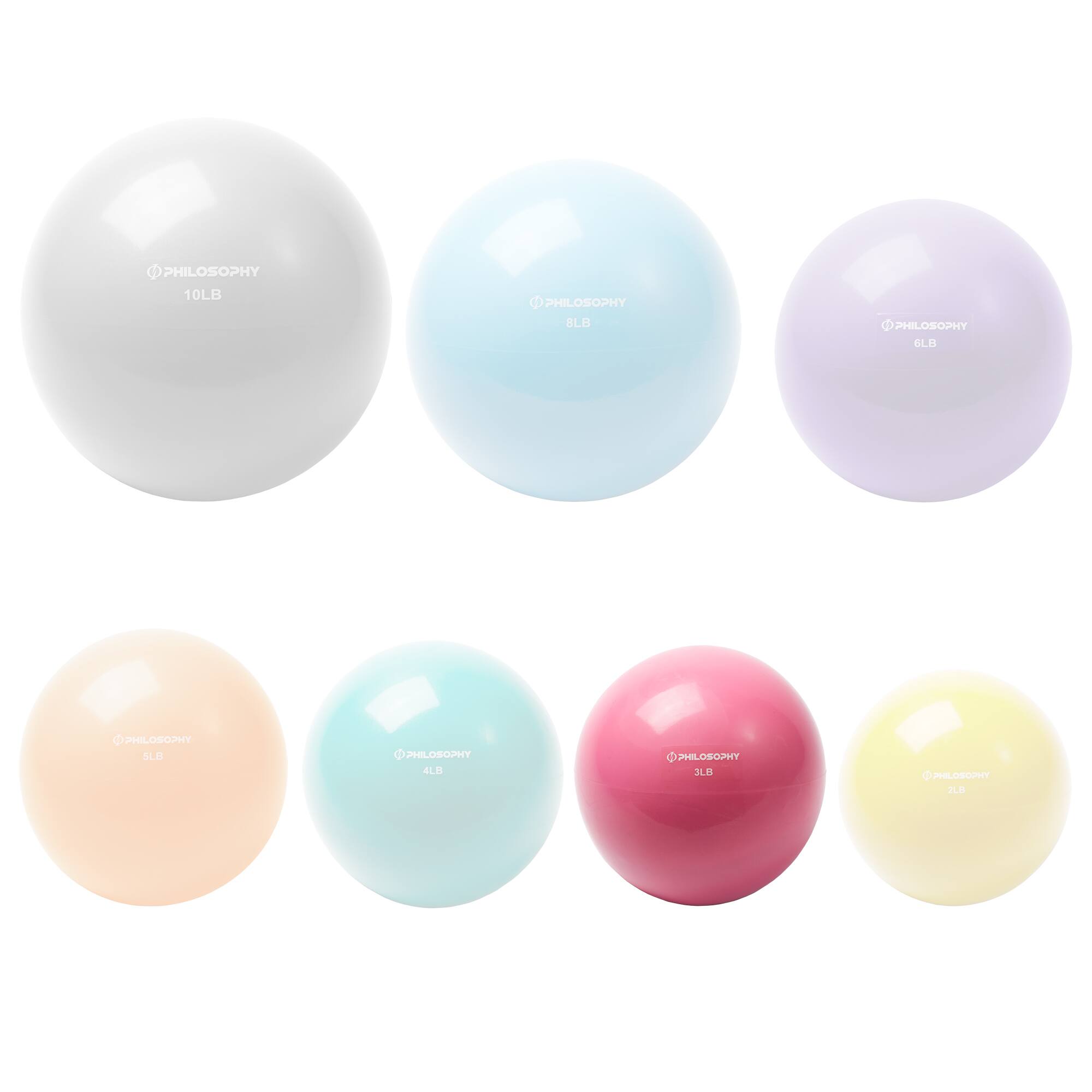 PHILOSOPHY 10LB  
PHILOSOPHY 8LB  
PHILOSOPHY 6LB  
PHILOSOPHY 5LB  
PHILOSOPHY 4LB  
PHILOSOPHY 3LB  
PHILOSOPHY 2LB