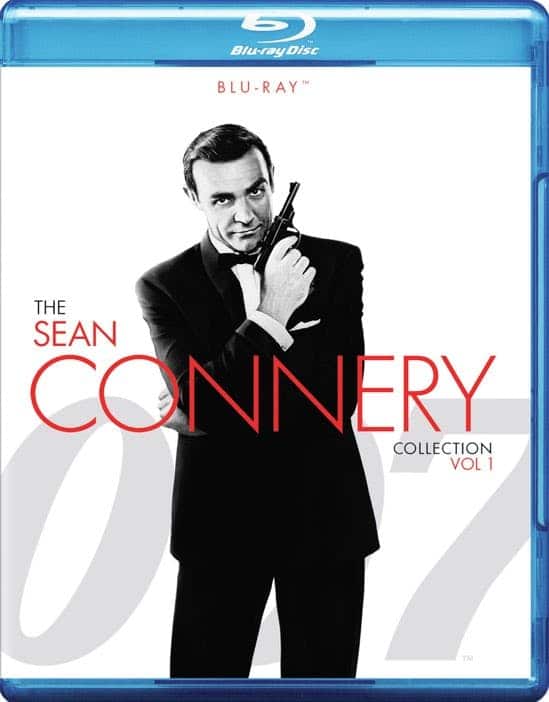 Front. The Sean Connery Collection: Volume 1 (Box Set) [Blu-ray].