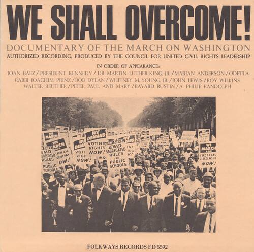 Various Artists - We Shall Overcome: March / Various   - COMPACT DISCS [CD] price history on PriceWatchPro