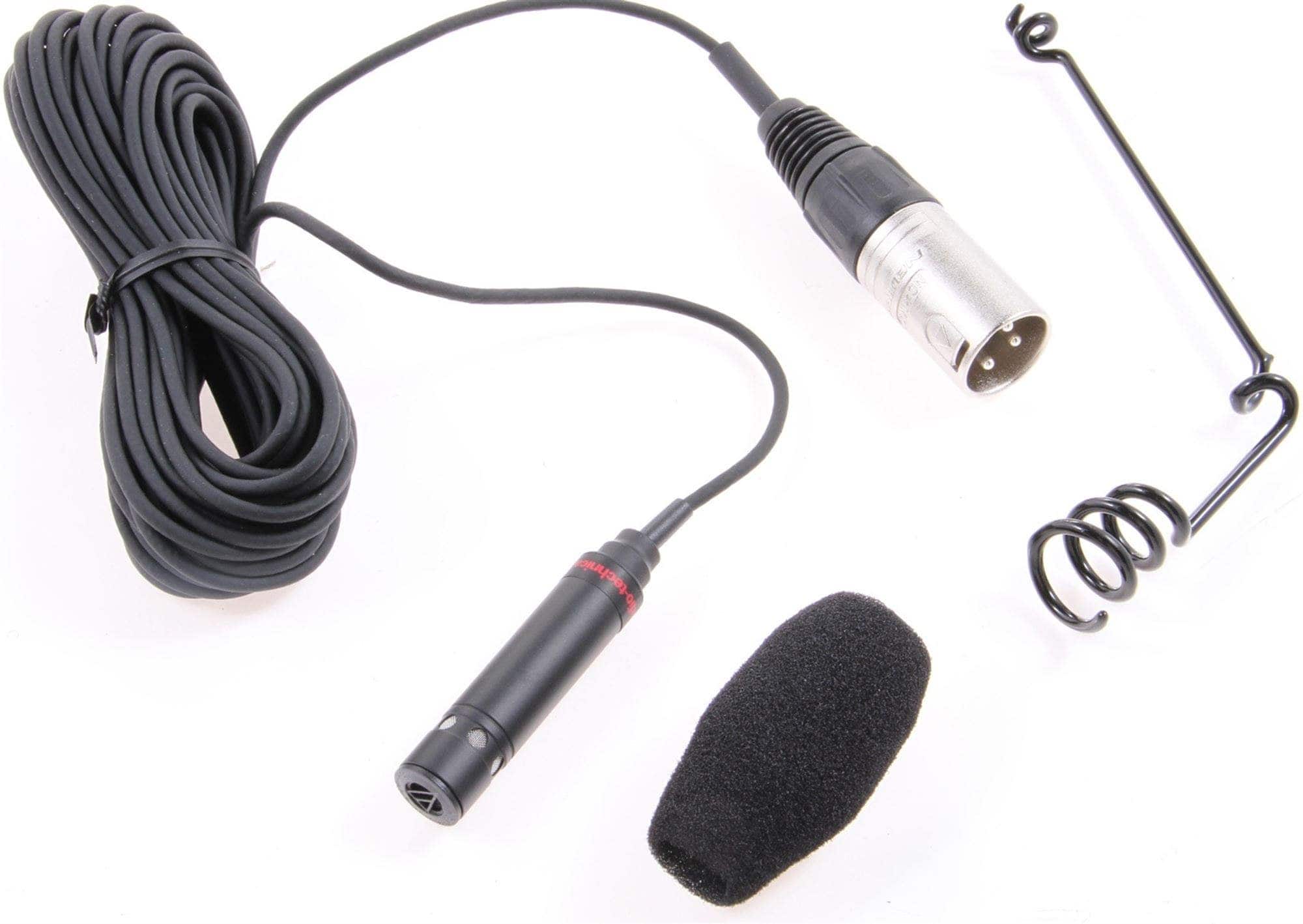 Audio-Technica - PRO45BK Hanging Cndnsr Mic Black