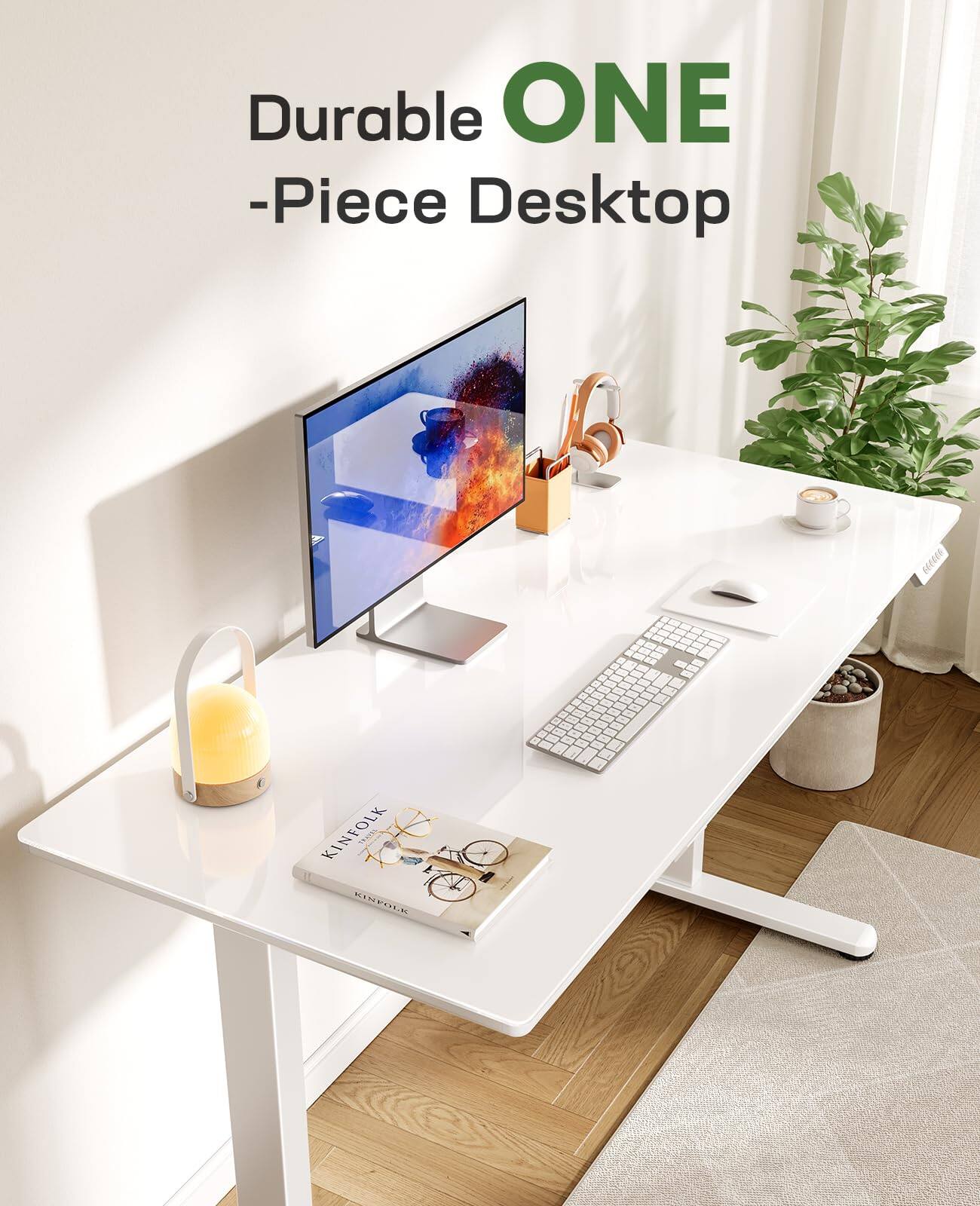 Durable ONE-Piece Desktop
