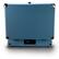 Back. Victor Audio - Victor Metro Plus Portable Dual Bluetooth® Suitcase Turntable - Turquoise.
