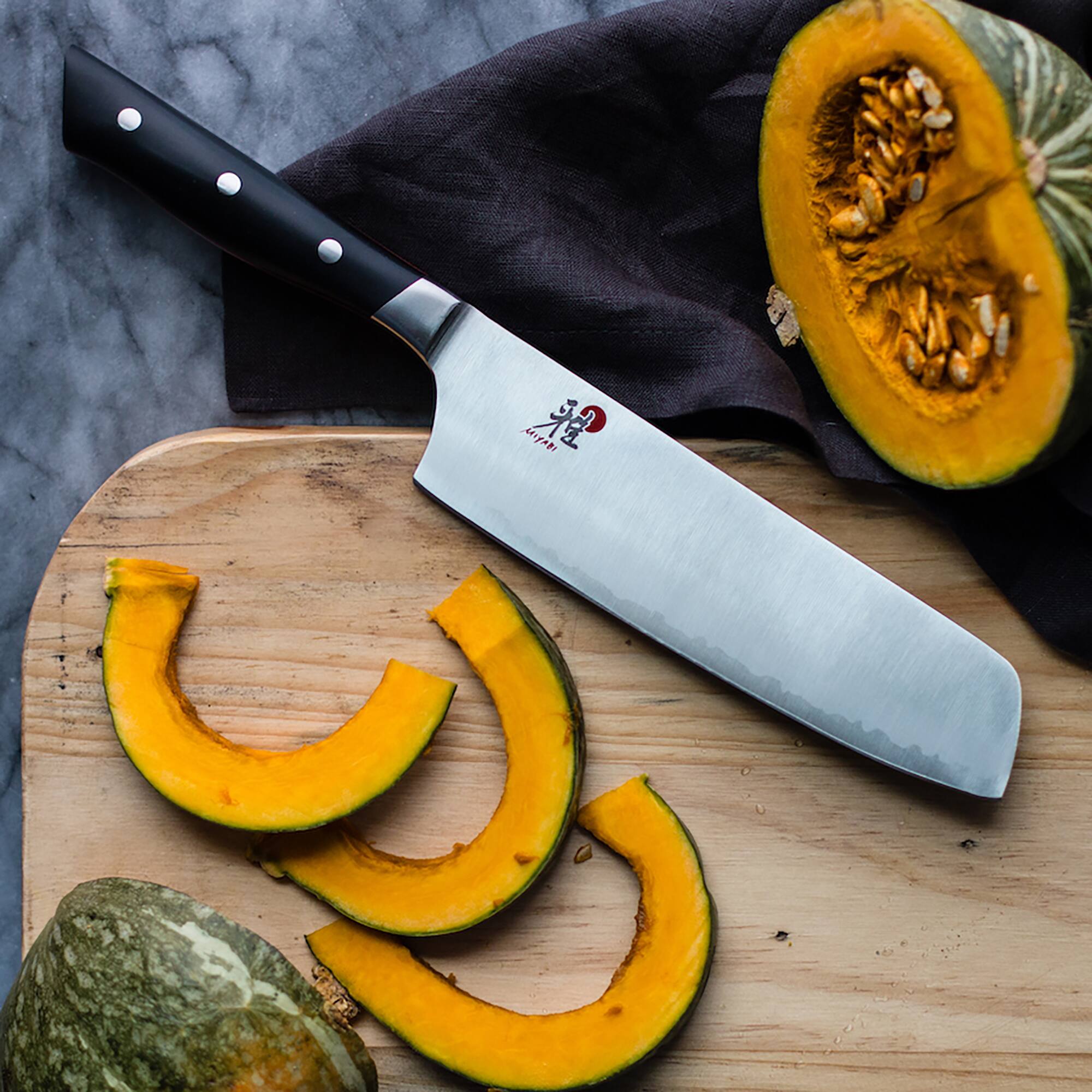Miyabi Evolution Nakiri Knife - Thumbnail 3