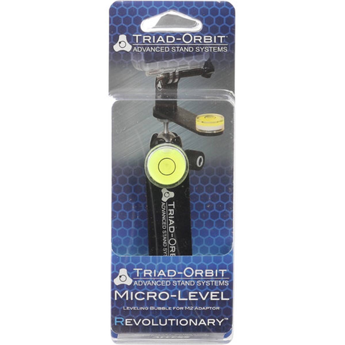 TRIAD-ORBIT ADVANCED STAND SYSTEMS  
ADVANCED TRIAD-ORBIT STAND SYSTEMS  
MICRO-LEVEL LEVELING BUBBLE FOR M2 ADAPTOR  
REVOLUTIONARY