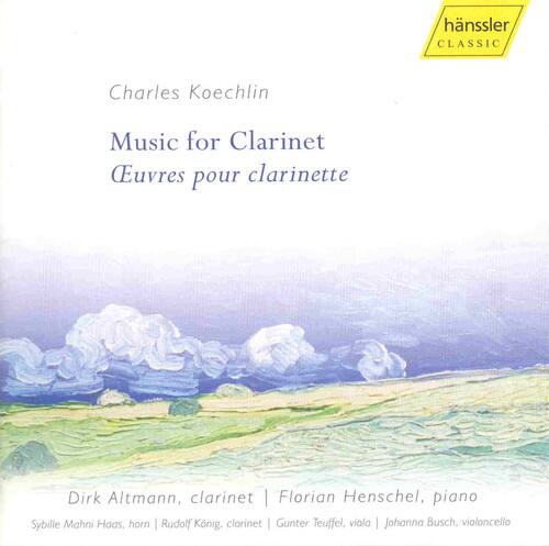 Dirk Altmann - Music for Clarinet  - COMPACT DISCS