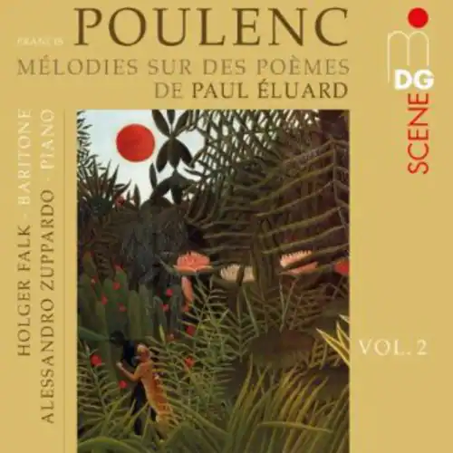 Holger Falk & Alessandro Zuppa - Songs 2 Acc to Paul Eluard   - COMPACT DISCS [CD]