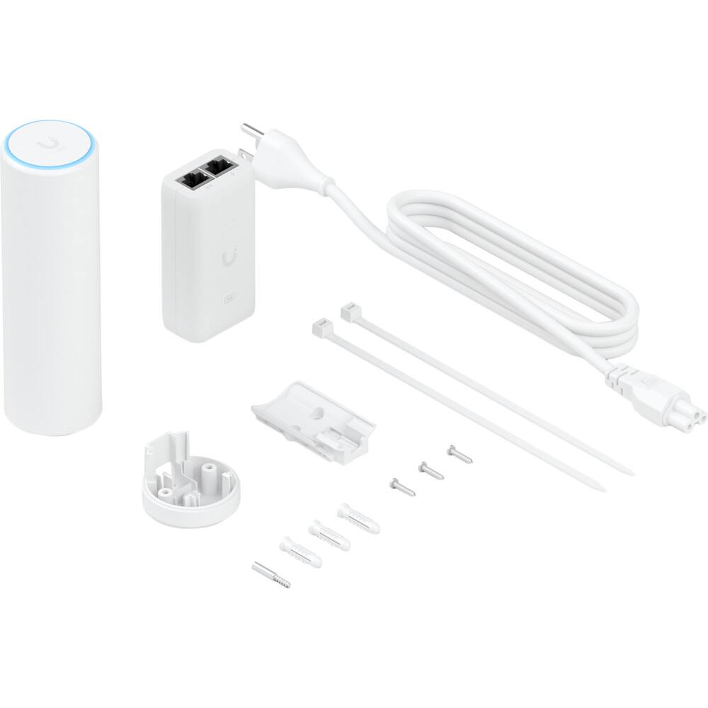 Alt View 6. Ubiquiti - Networks Wireless Dual-Band Wi-Fi 6 Mesh Access Point U6-Mesh-US - White.