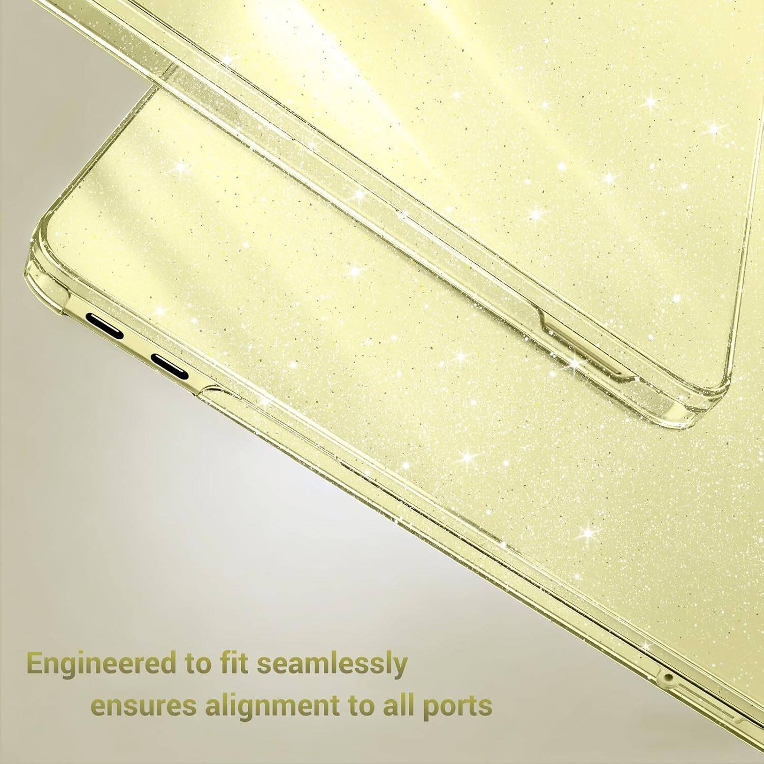 Engineered to fit seamlessly ensures alignment to all ports