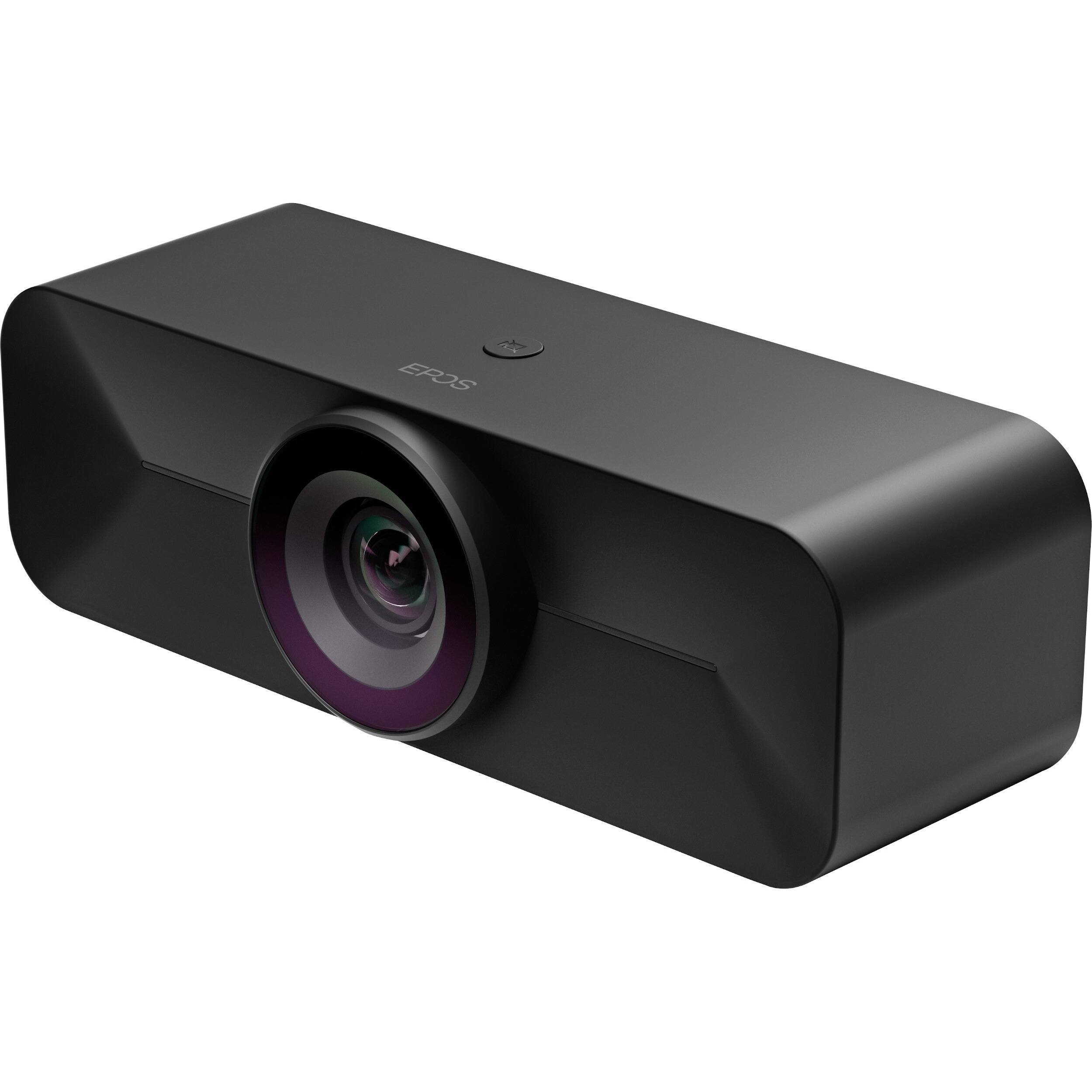 Alt View 3. EPOS - EPOS EXPAND Vision 1M Video Conferencing Camera - Black - USB Type A.