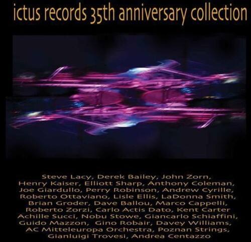 Various Artists - Ictus Records 35th Anniversary Collection   - COMPACT DISCS [CD] price history on PriceWatchPro