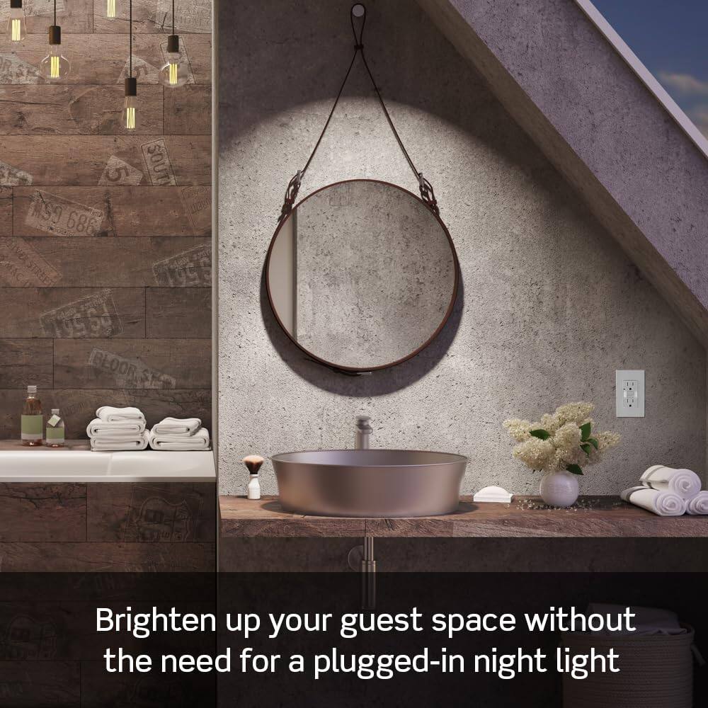 I-5 SOUTHWEST 686 MAC STREET 3551 955g BLOOR

Brighten up your guest space without the need for a plugged-in night light