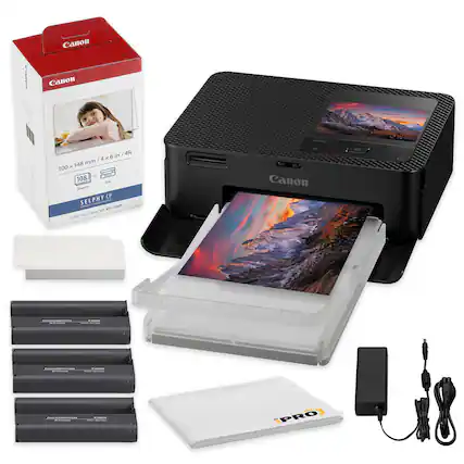 Canon SOLANY e in / 4R 4 x 6 mm / x 148 100 + 108 AE Sheets CP SELPHY . - 1S Lam - KP-5281 Paper Set Colour I AN Canon - - 2O 1 PRO