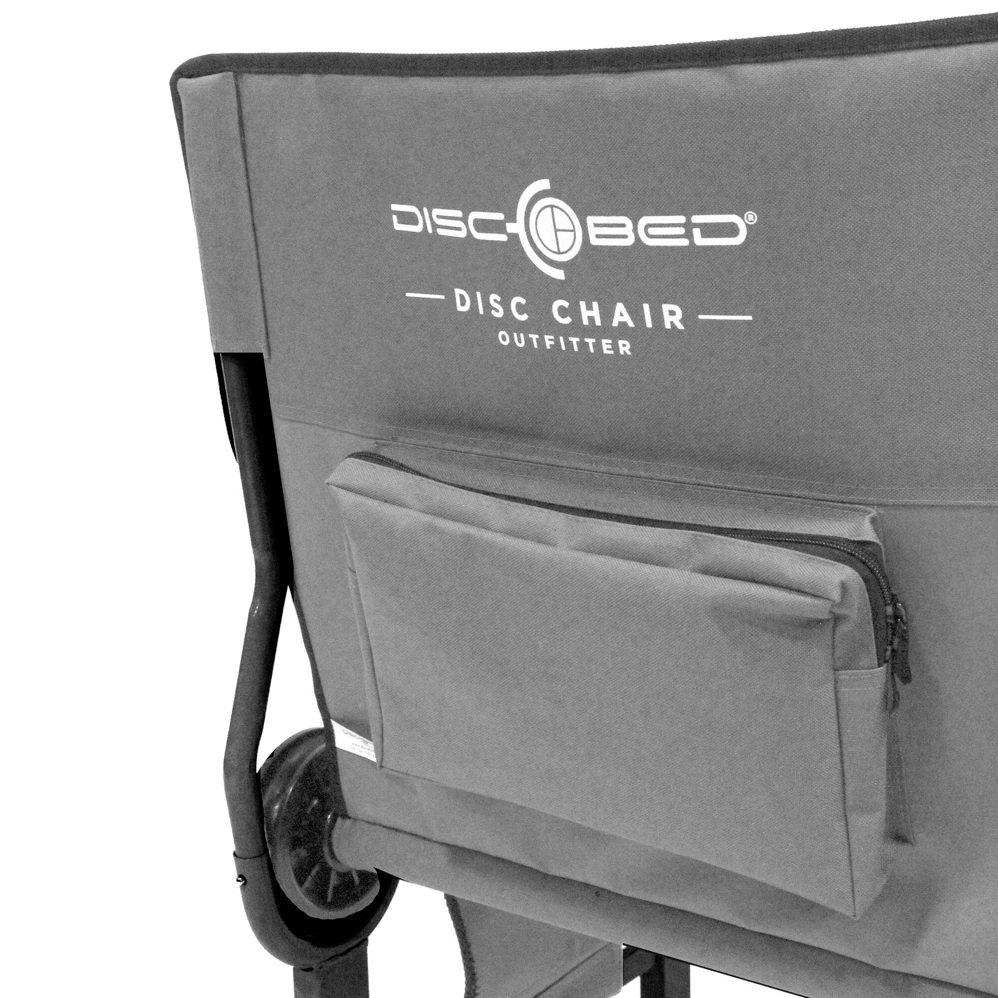 DISC BED  
DISC CHAIR  
OUTFITTER