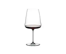 Riedel - Winewings Cabernet Wine Glass, Single Glass - Clear
